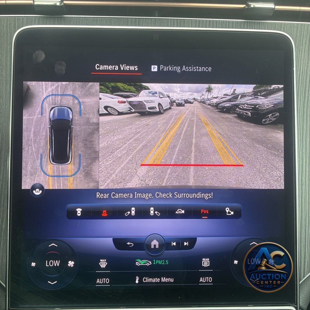 2023 Mercedes-Benz EQS SUV EQS450+