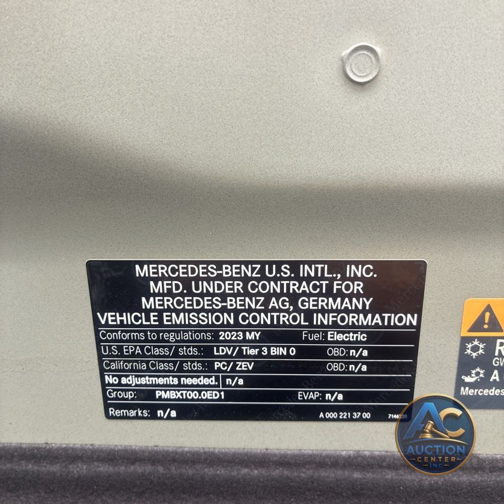 2023 Mercedes-Benz EQS SUV EQS450+