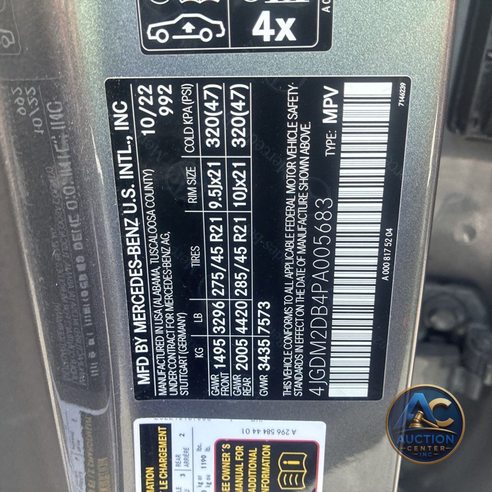 2023 Mercedes-Benz EQS SUV EQS450+