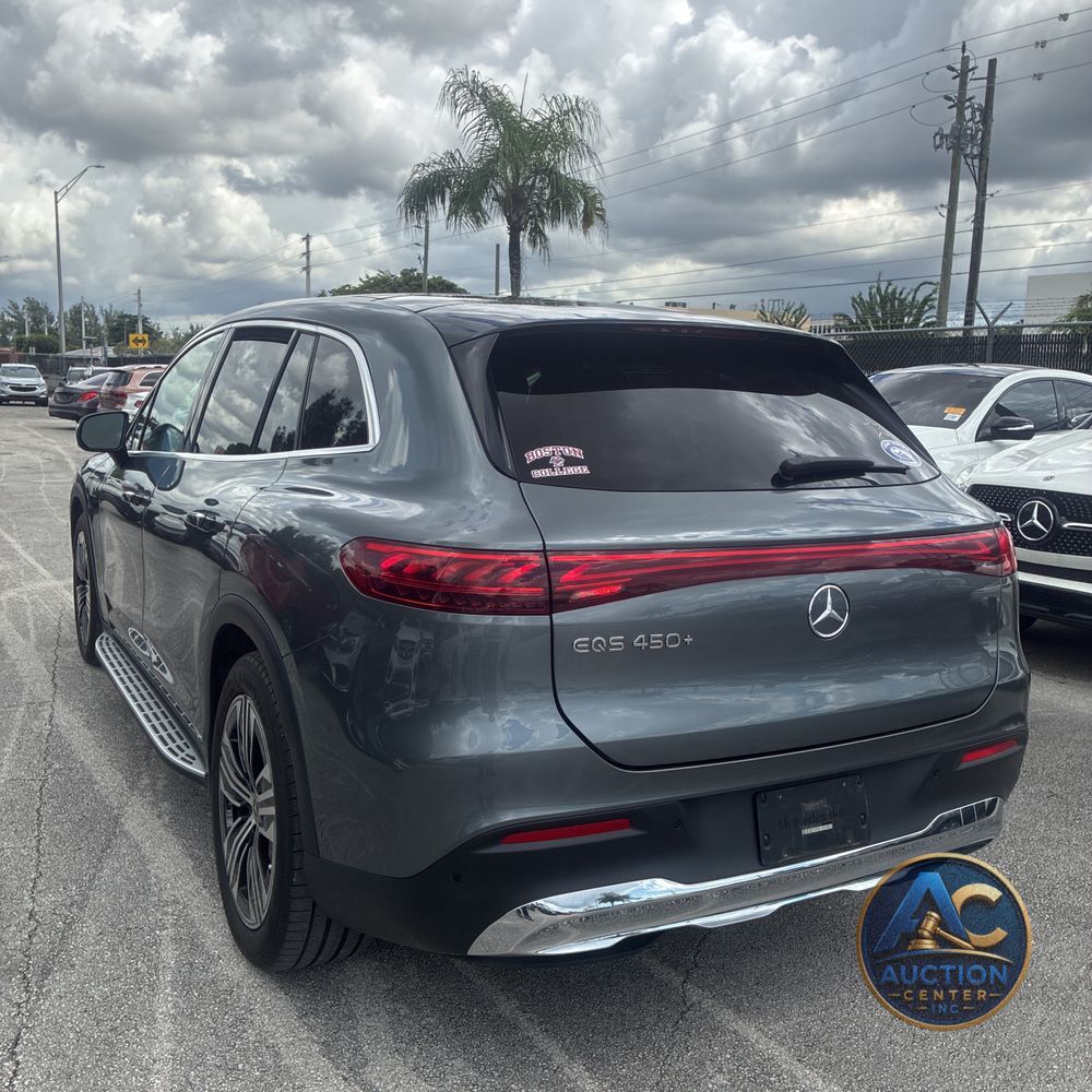 2023 Mercedes-Benz EQS SUV EQS450+