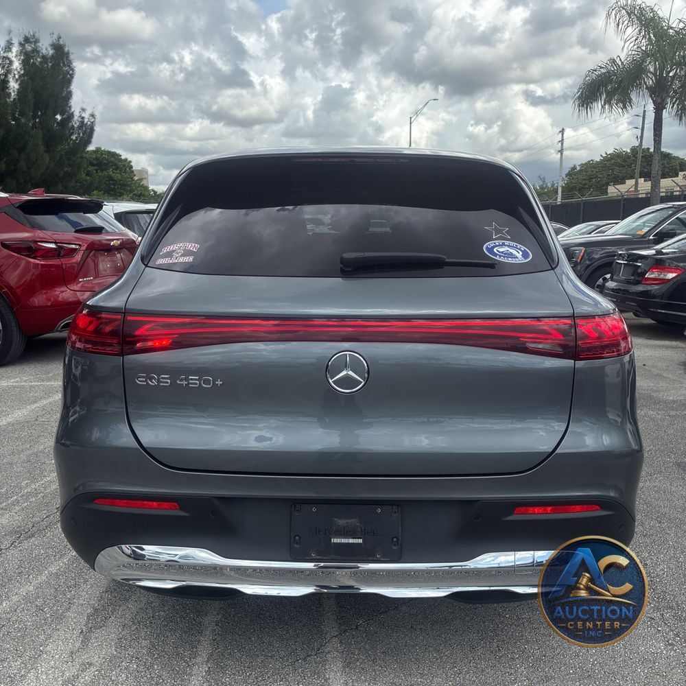 2023 Mercedes-Benz EQS SUV EQS450+