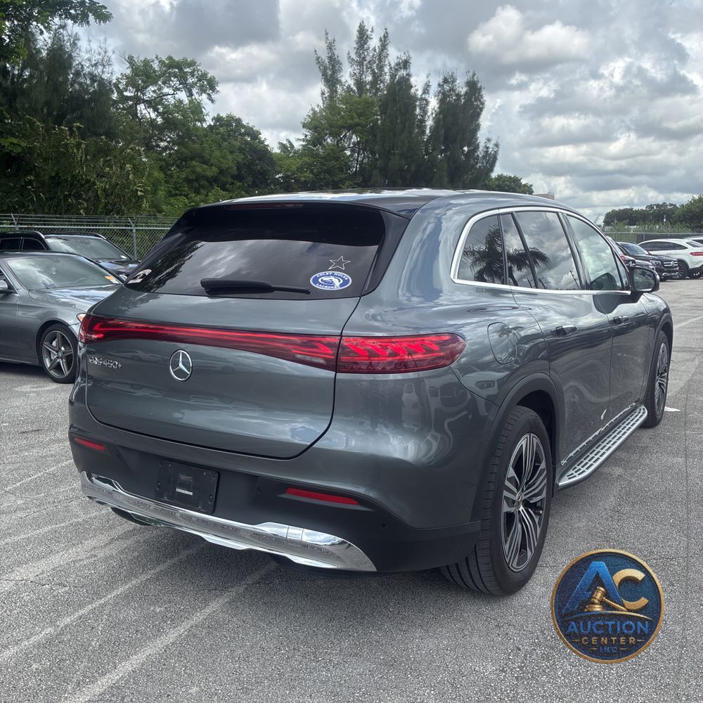 2023 Mercedes-Benz EQS SUV EQS450+