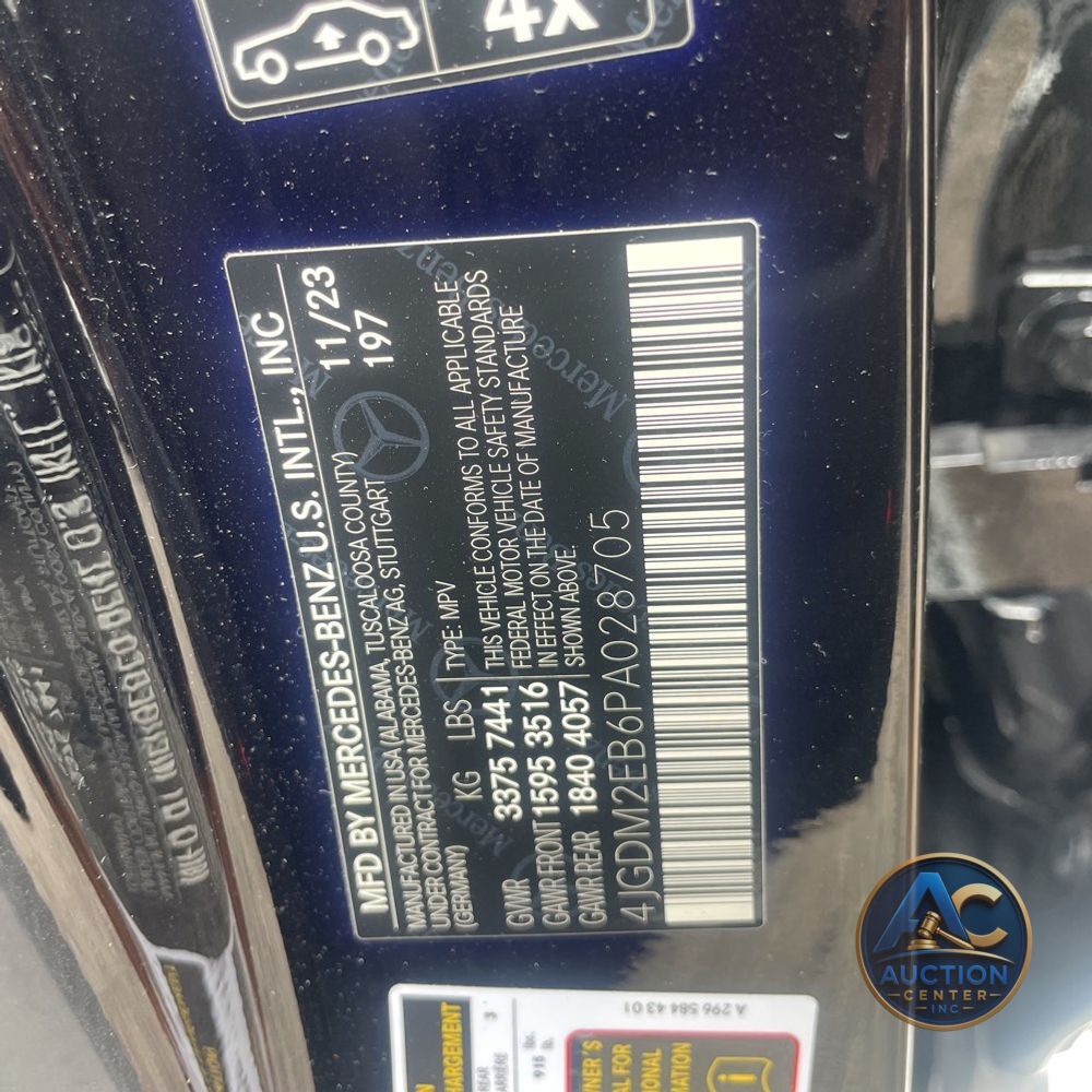 2023 Mercedes-Benz EQS EQS 450 4MATIC