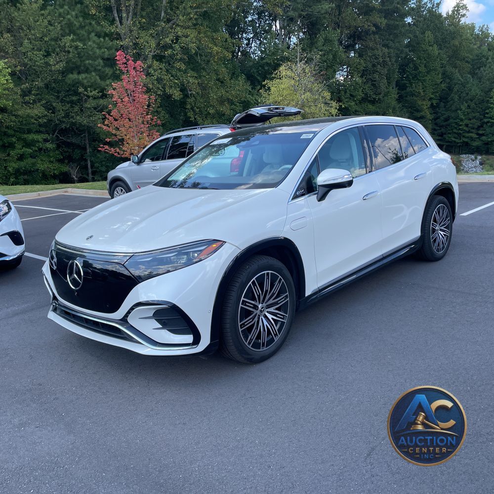 2023 Mercedes-Benz EQS EQS 580 4MATIC