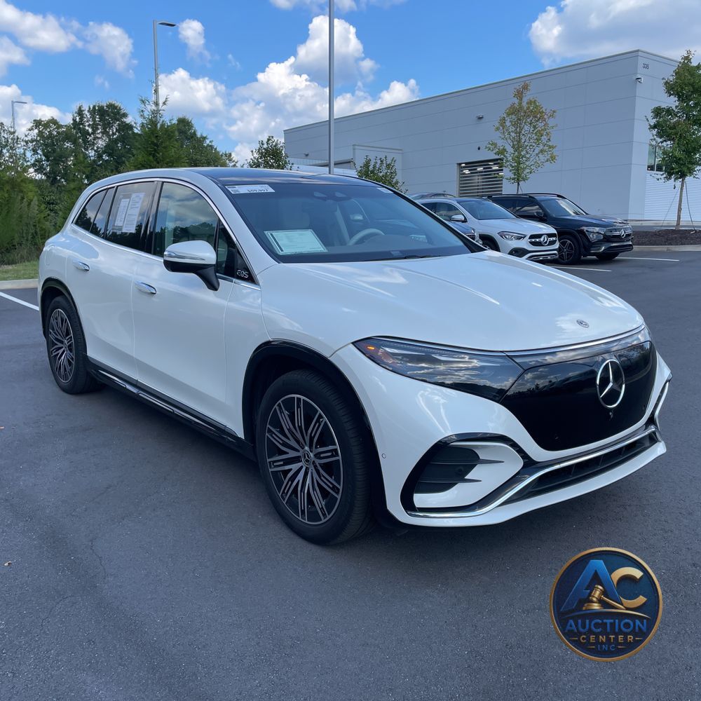 2023 Mercedes-Benz EQS EQS 580 4MATIC