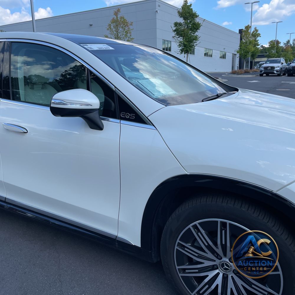 2023 Mercedes-Benz EQS EQS 580 4MATIC