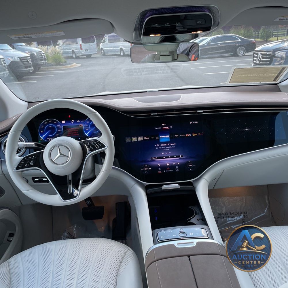 2023 Mercedes-Benz EQS EQS 580 4MATIC