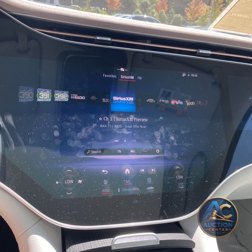 2023 Mercedes-Benz EQS EQS 580 4MATIC