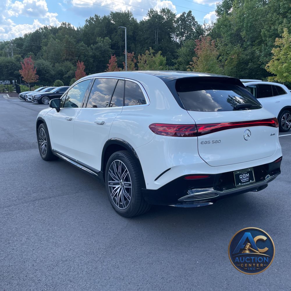 2023 Mercedes-Benz EQS EQS 580 4MATIC