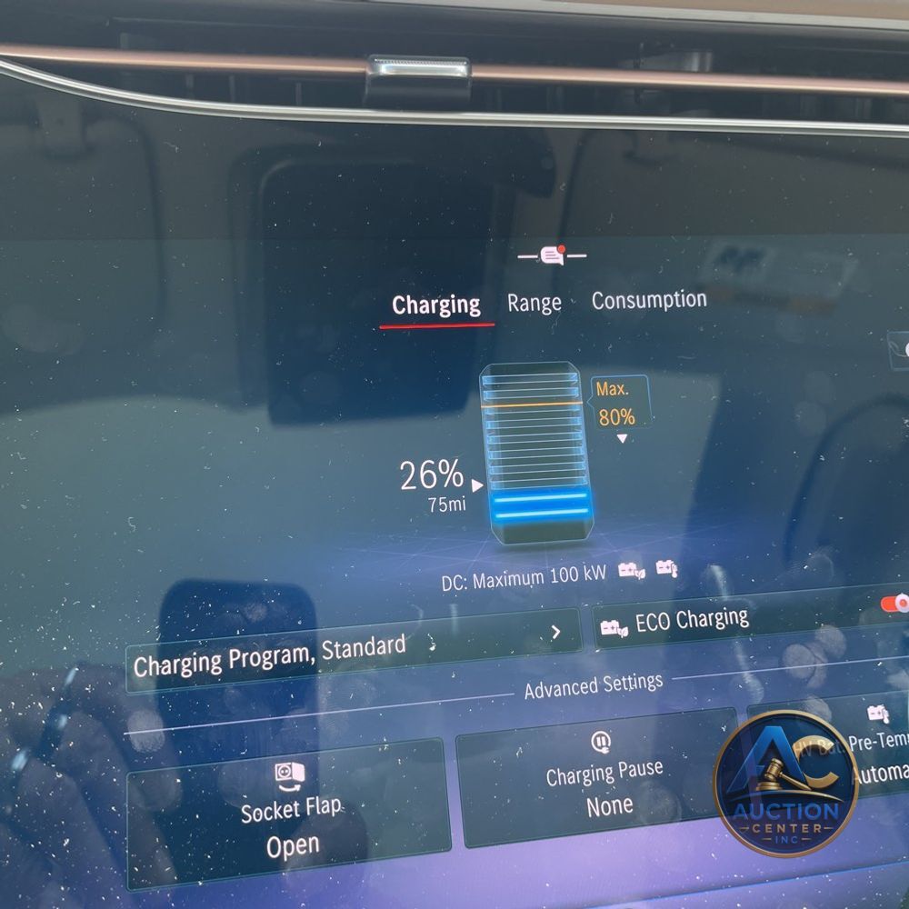 2023 Mercedes-Benz EQS EQS 580 4MATIC