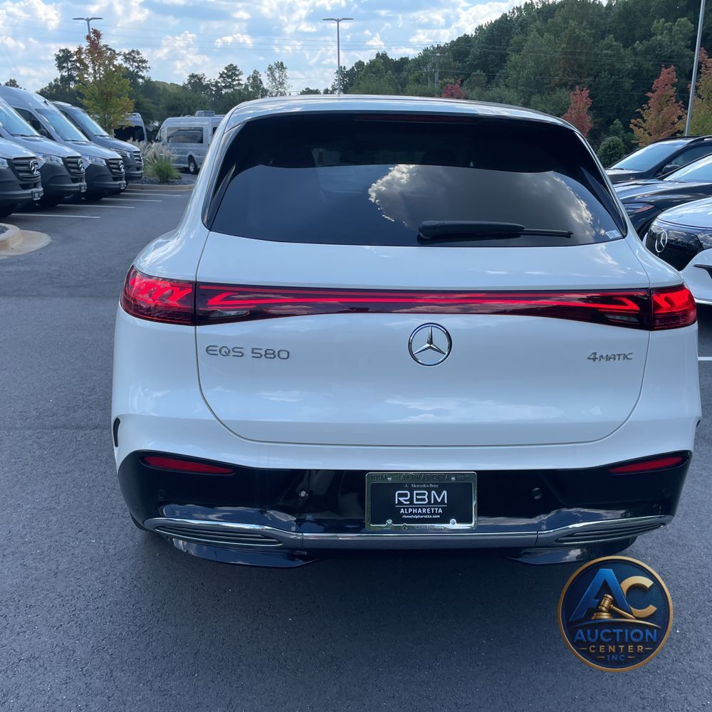 2023 Mercedes-Benz EQS EQS 580 4MATIC