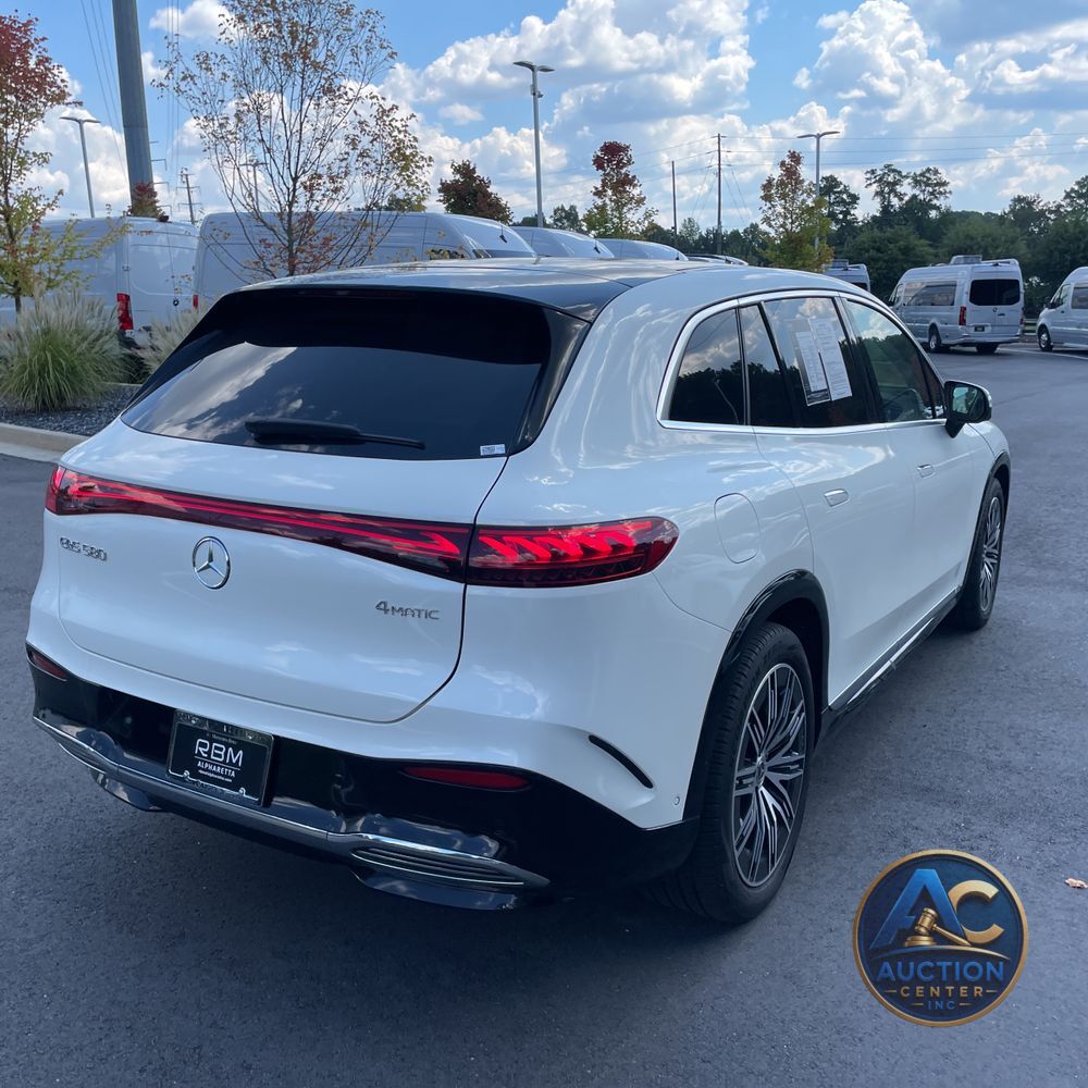 2023 Mercedes-Benz EQS EQS 580 4MATIC