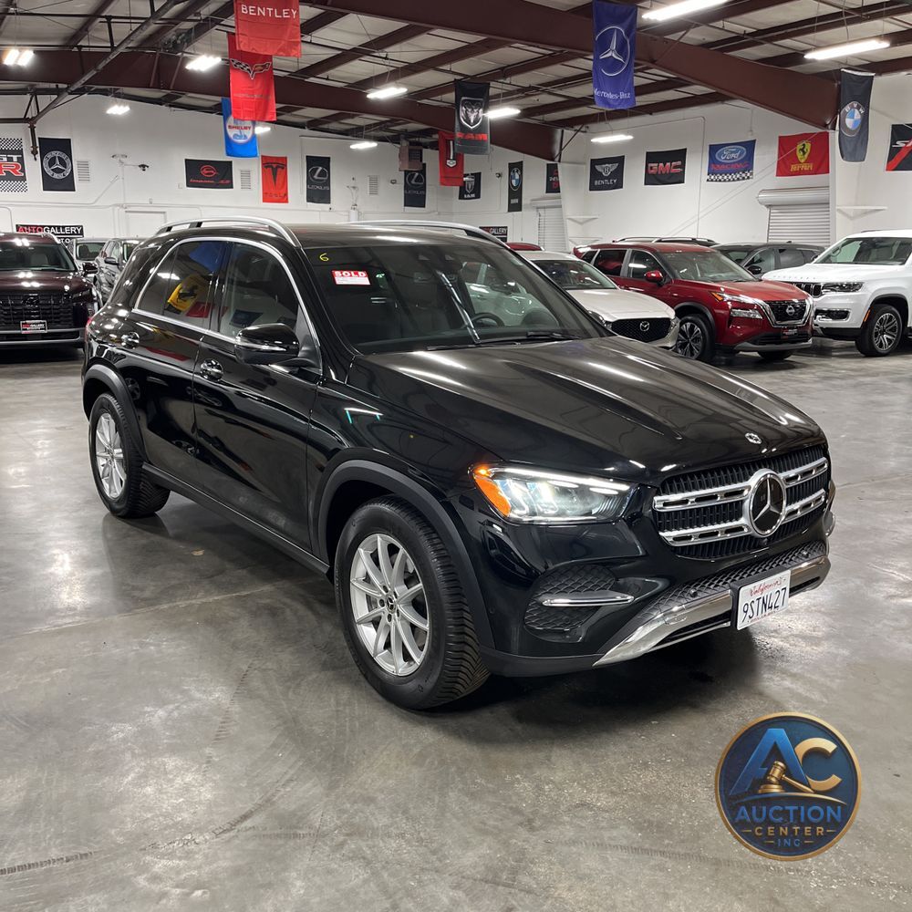 2025 Mercedes-Benz GLE GLE 350