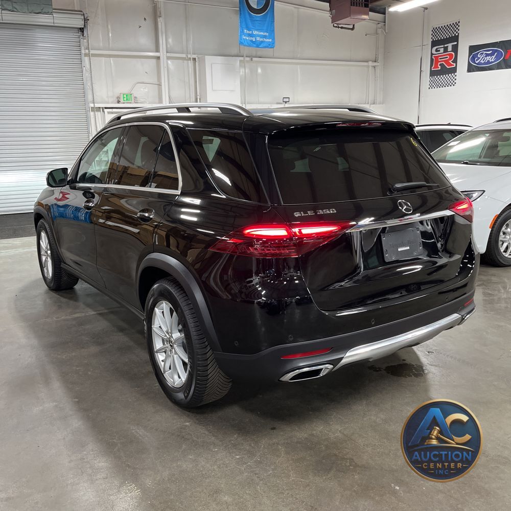 2025 Mercedes-Benz GLE GLE 350