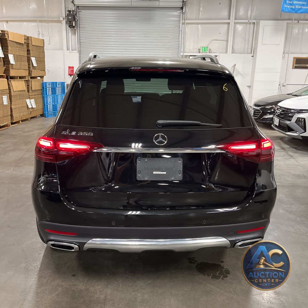 2025 Mercedes-Benz GLE GLE 350