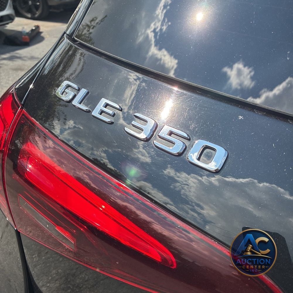 2024 Mercedes-Benz GLE GLE 350 4MATIC