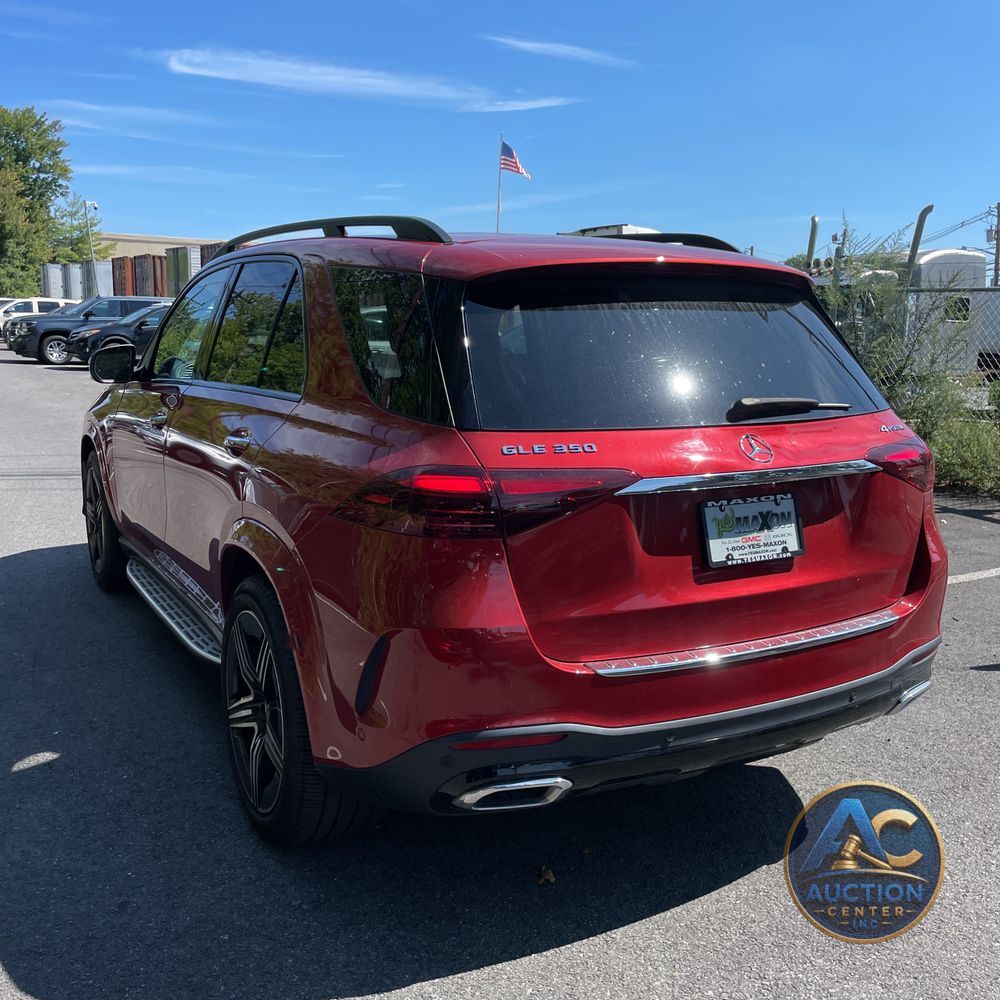 2024 Mercedes-Benz GLE GLE 350 4MATIC