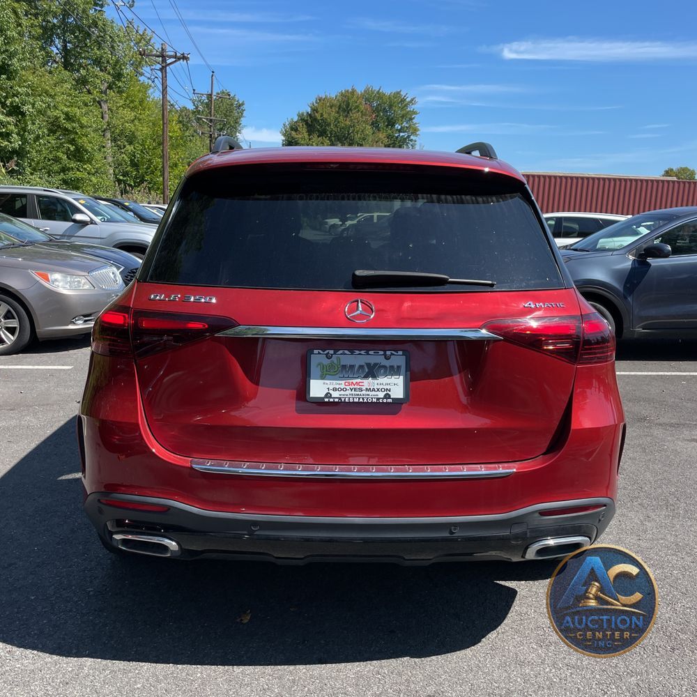 2024 Mercedes-Benz GLE GLE 350 4MATIC
