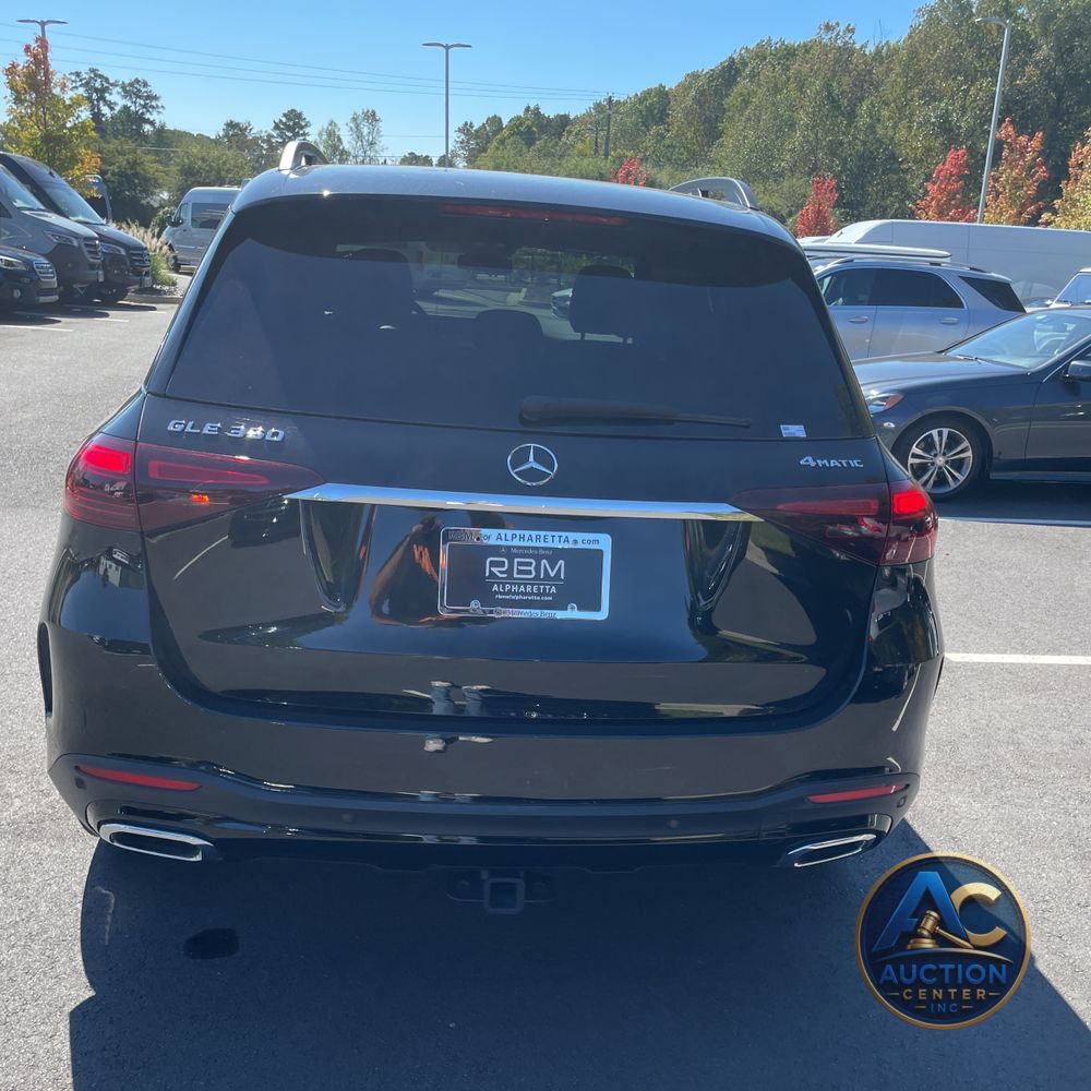 2024 Mercedes-Benz GLE GLE 350 4MATIC