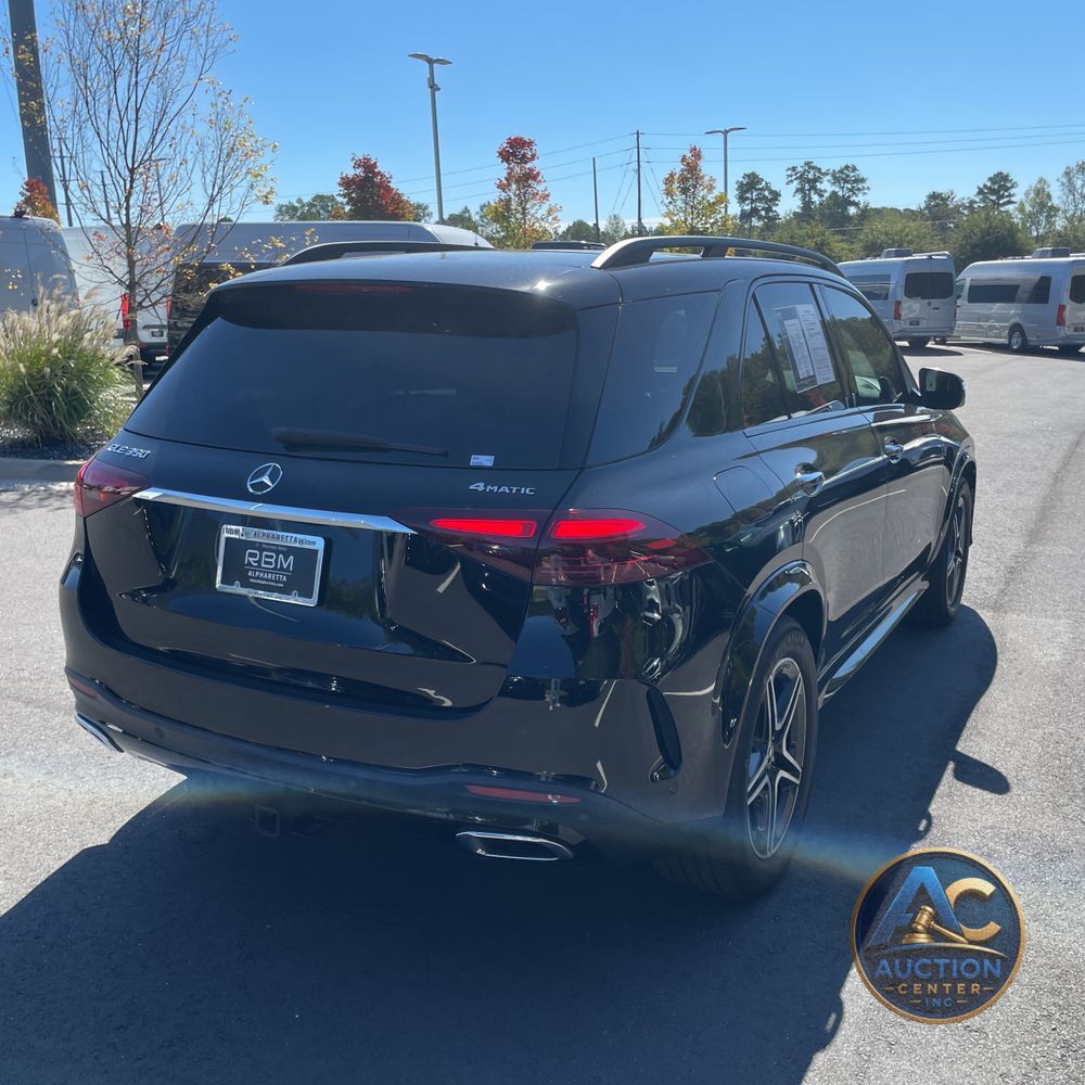 2024 Mercedes-Benz GLE GLE 350 4MATIC