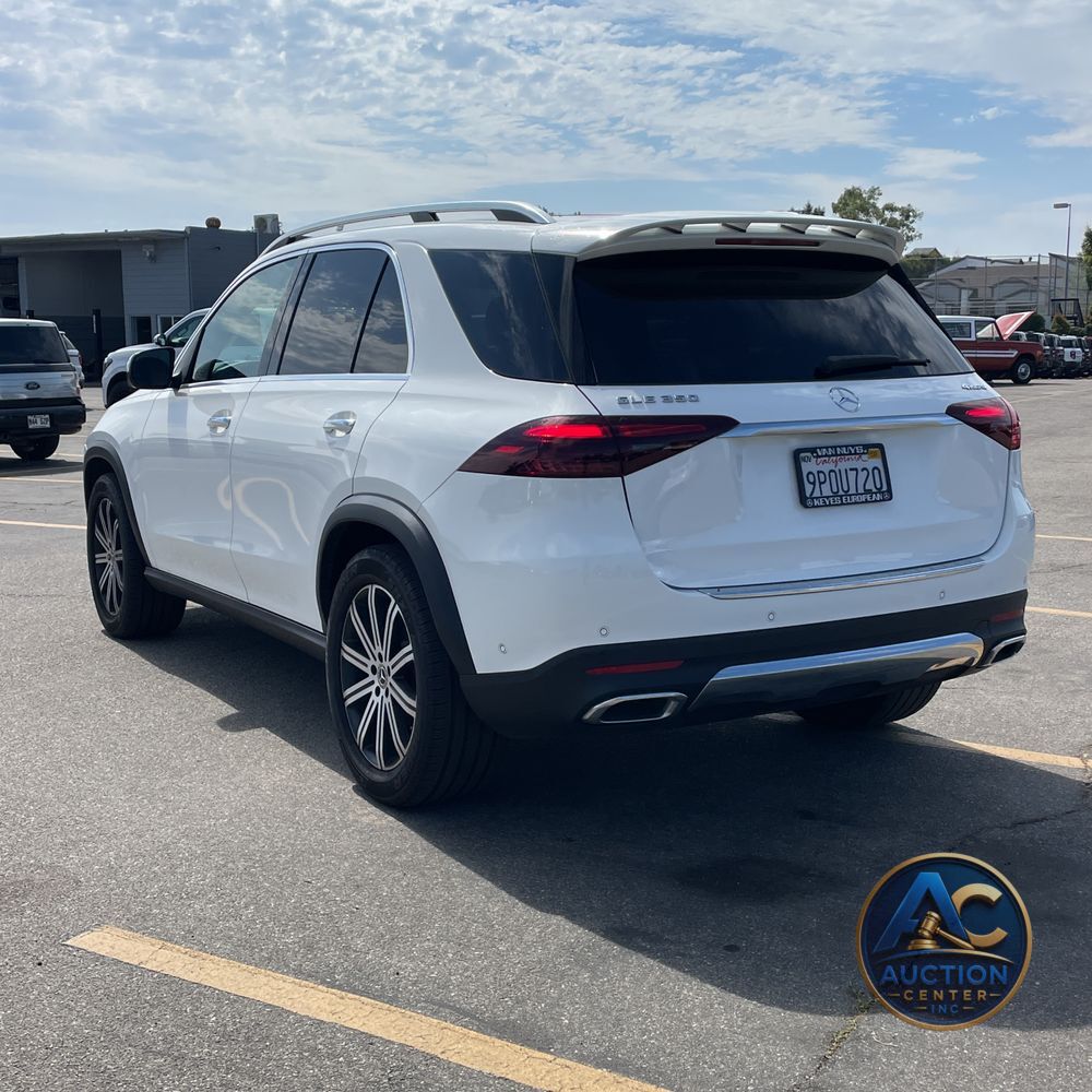 2024 Mercedes-Benz GLE GLE 350 4MATIC