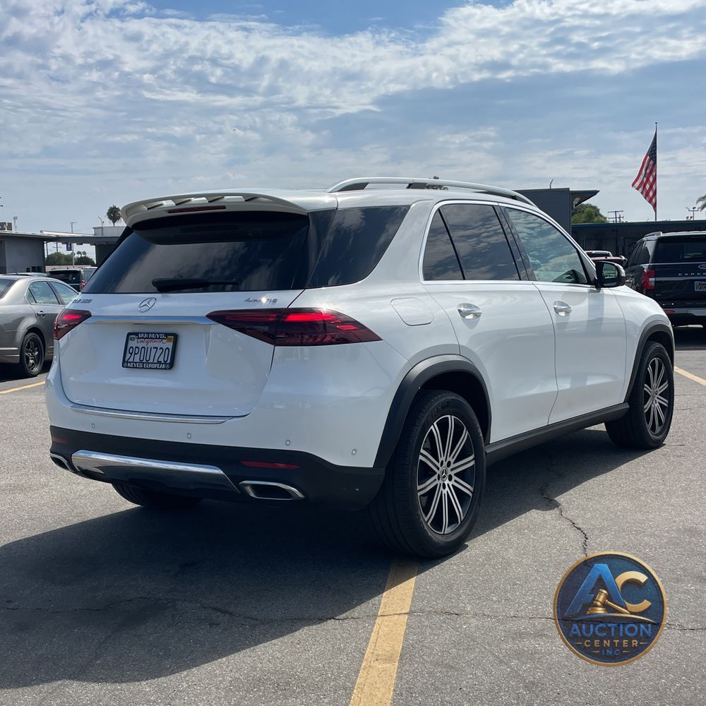 2024 Mercedes-Benz GLE GLE 350 4MATIC