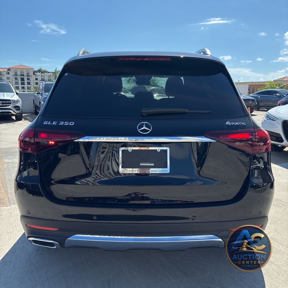 2024 Mercedes-Benz GLE GLE 350 4MATIC