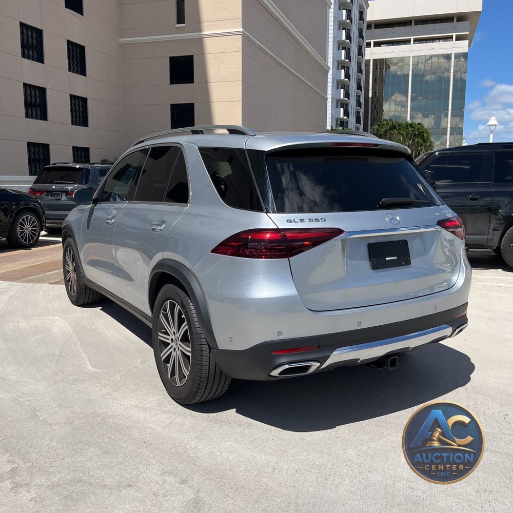 2025 Mercedes-Benz GLE GLE 350 4MATIC