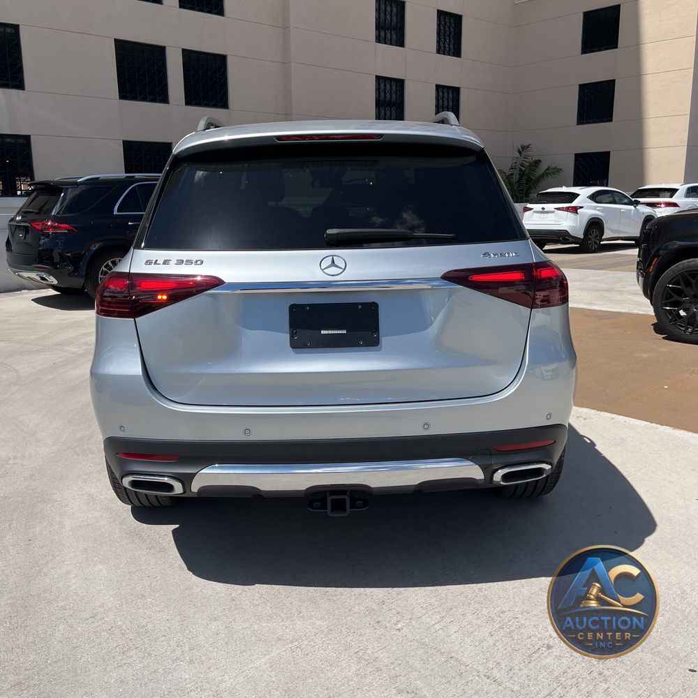 2025 Mercedes-Benz GLE GLE 350 4MATIC