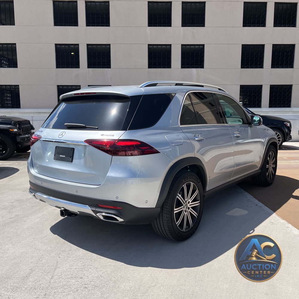 2025 Mercedes-Benz GLE GLE 350 4MATIC