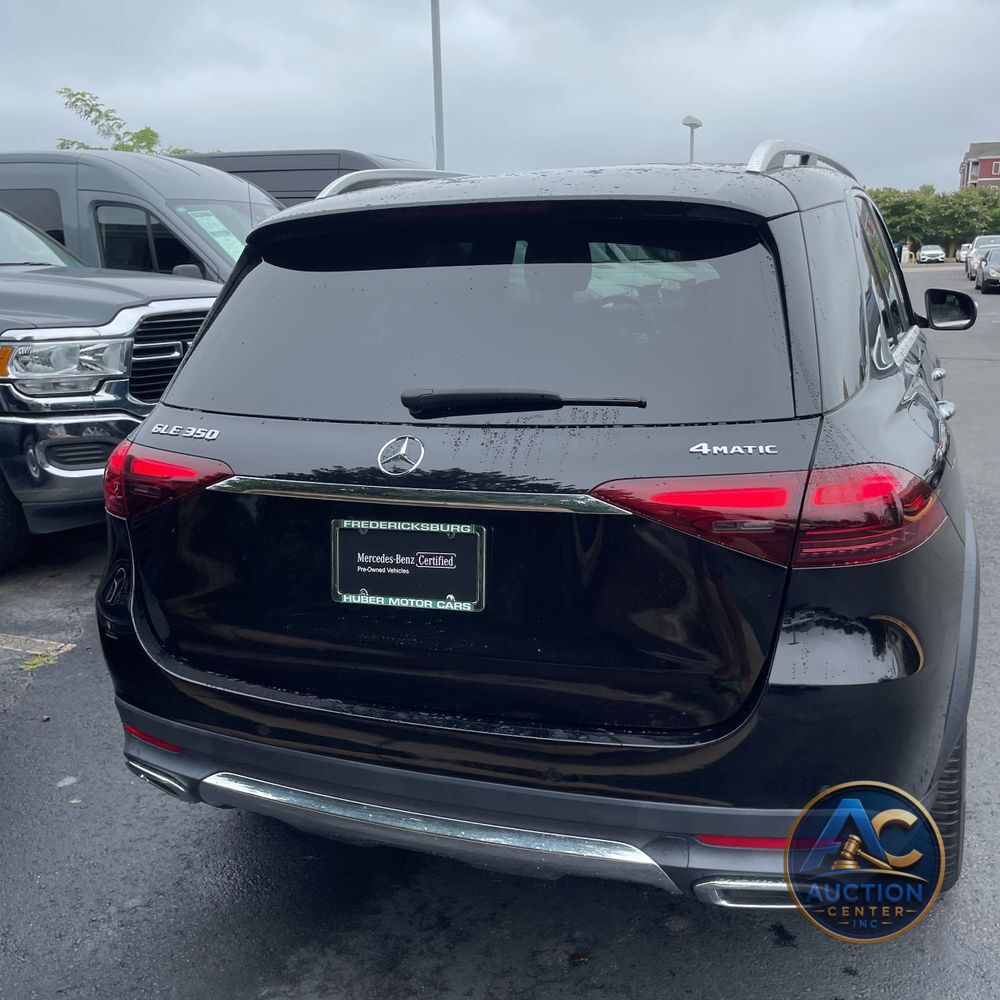 2024 Mercedes-Benz GLE GLE 350 4MATIC