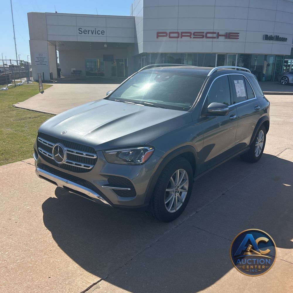 2025 Mercedes-Benz GLE 350 4MATIC