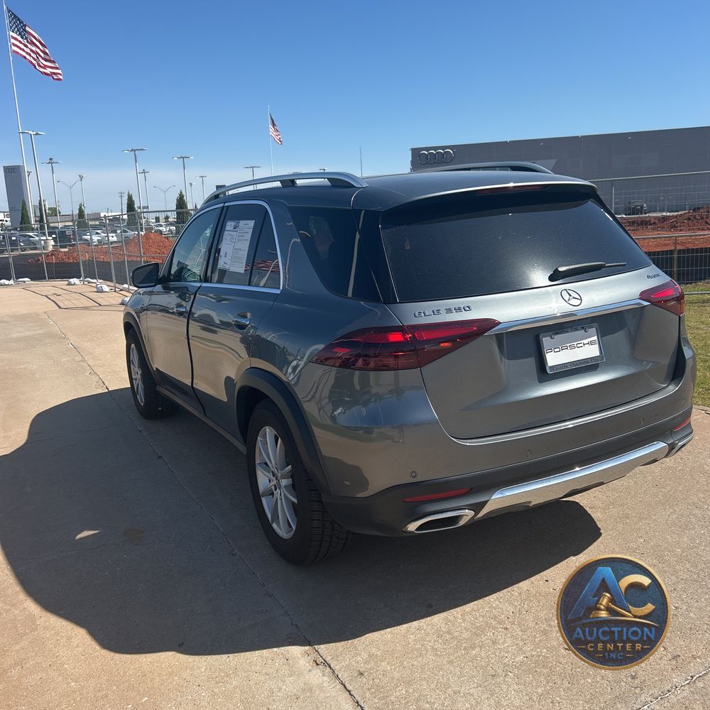2025 Mercedes-Benz GLE 350 4MATIC