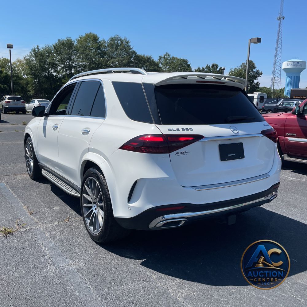 2024 Mercedes-Benz GLE GLE 350 4MATIC