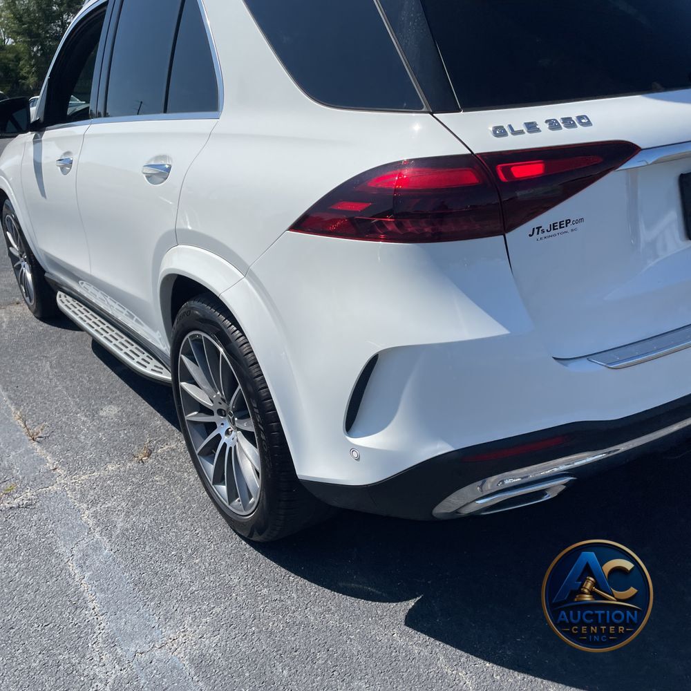 2024 Mercedes-Benz GLE GLE 350 4MATIC