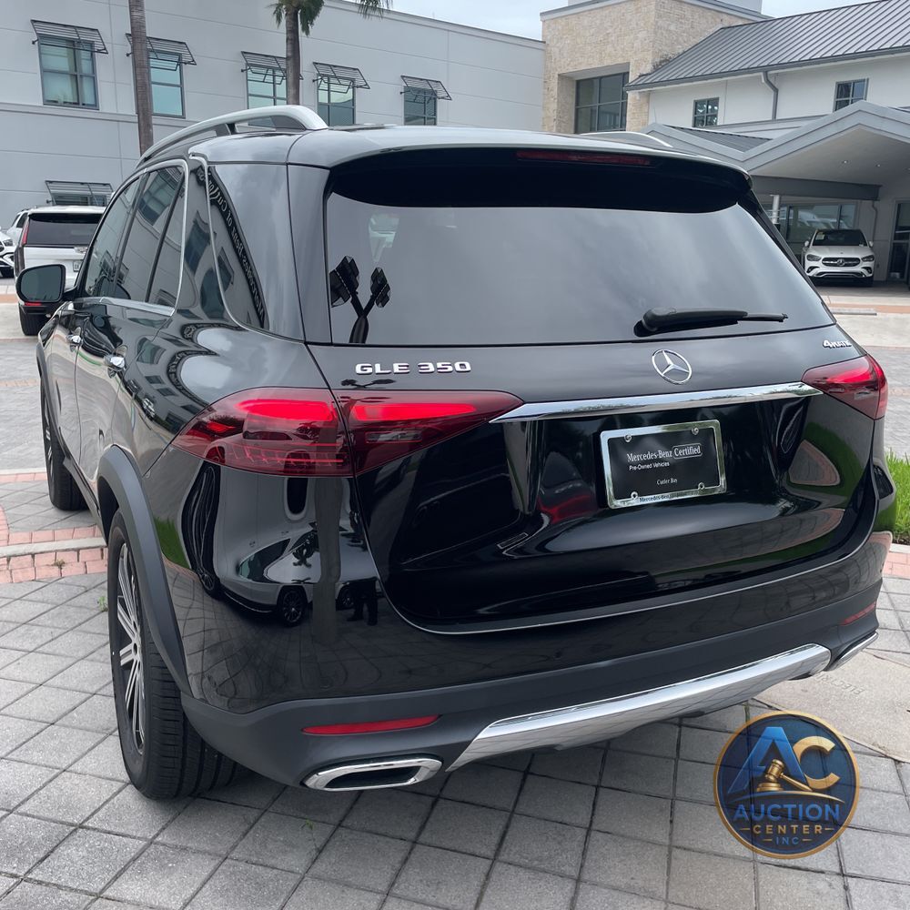 2024 Mercedes-Benz GLE GLE 350 4MATIC