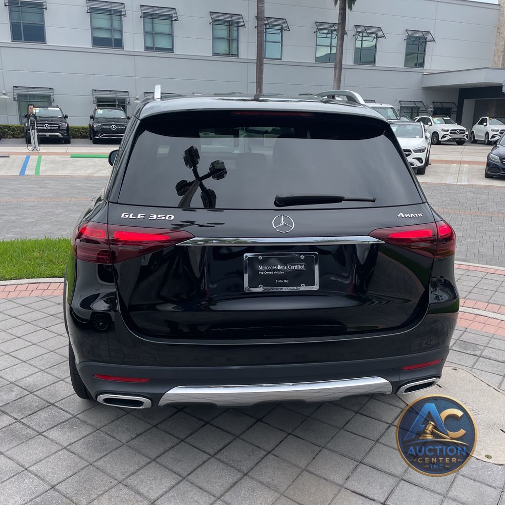 2024 Mercedes-Benz GLE GLE 350 4MATIC