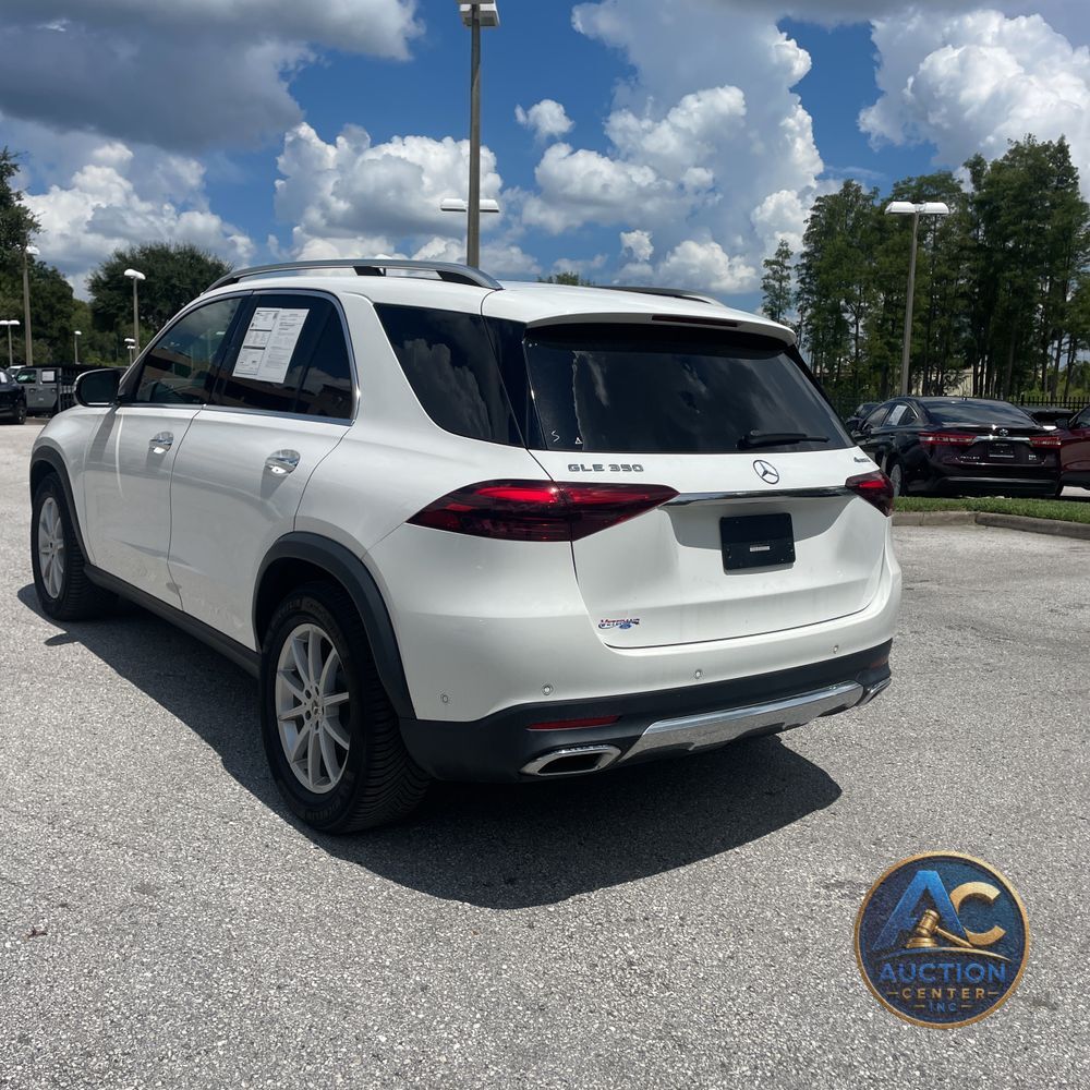 2024 Mercedes-Benz GLE GLE350