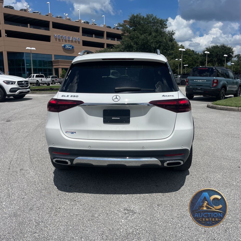 2024 Mercedes-Benz GLE GLE350