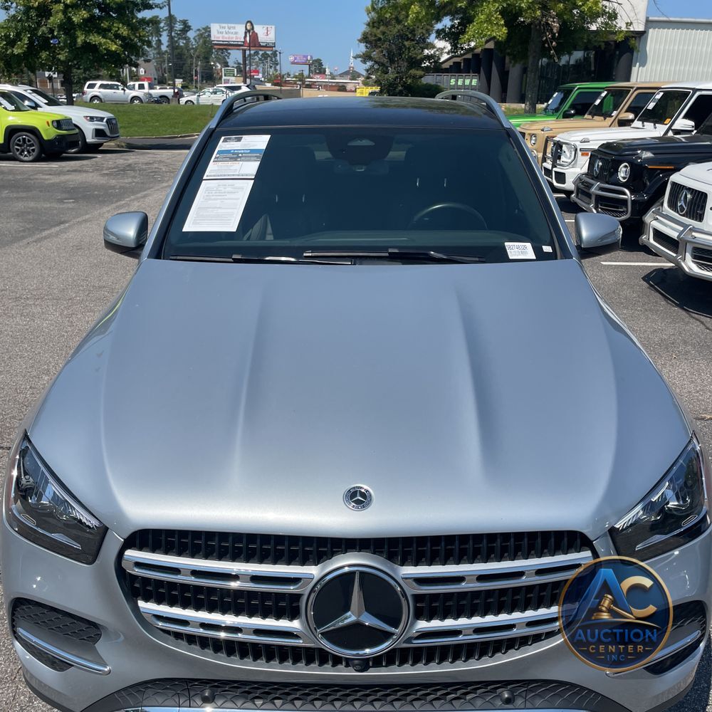 2025 Mercedes-Benz GLE GLE 350 4MATIC