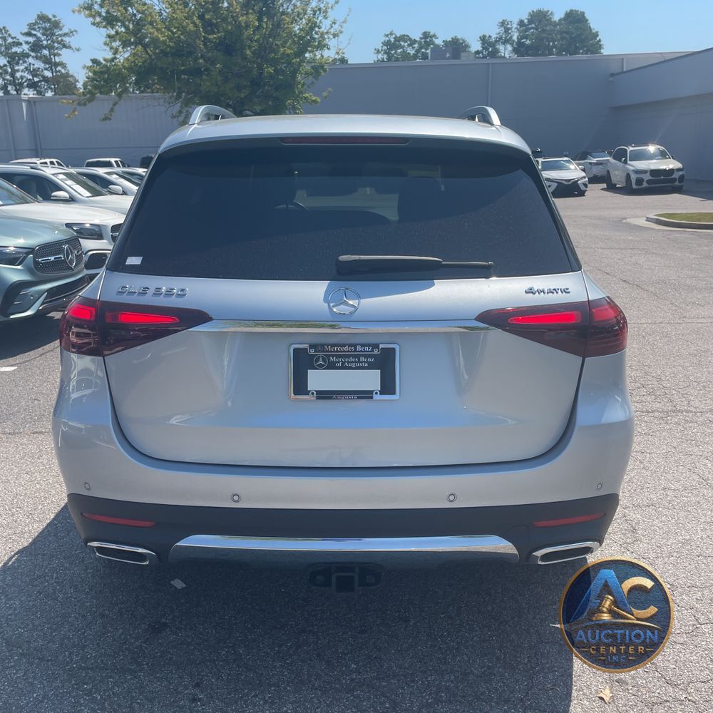 2025 Mercedes-Benz GLE GLE 350 4MATIC