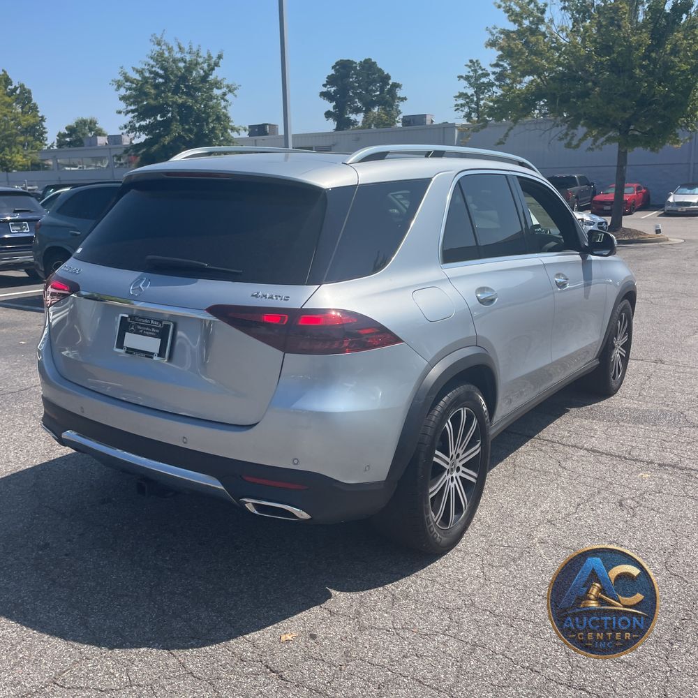 2025 Mercedes-Benz GLE GLE 350 4MATIC