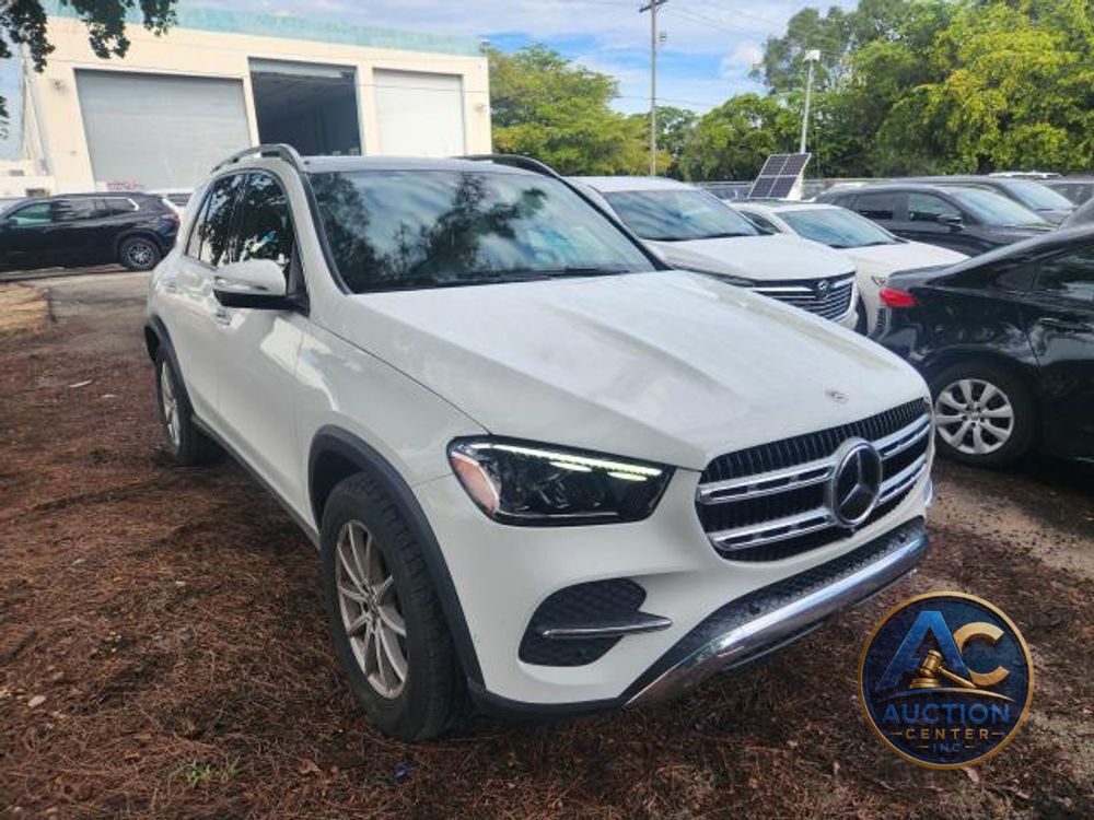 2024 Mercedes-Benz GLE GLE 350