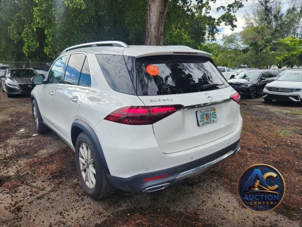 2024 Mercedes-Benz GLE GLE 350