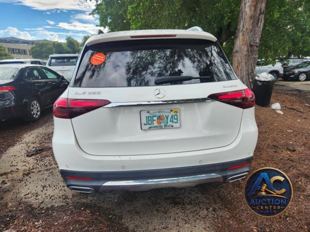 2024 Mercedes-Benz GLE GLE 350