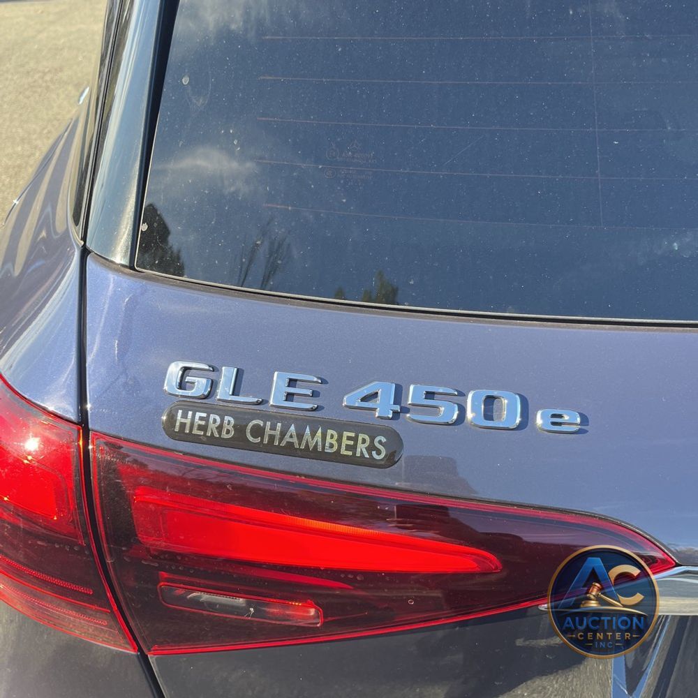 2024 Mercedes-Benz GLE GLE 450e 4MATIC