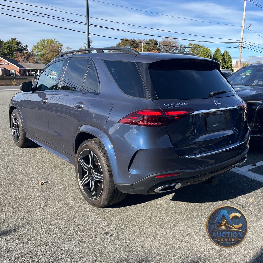 2024 Mercedes-Benz GLE GLE 450e 4MATIC
