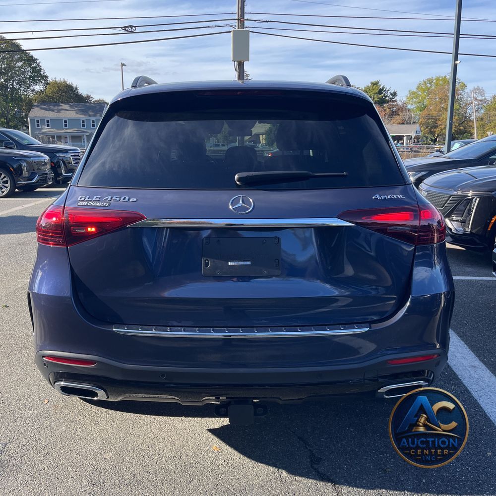 2024 Mercedes-Benz GLE GLE 450e 4MATIC