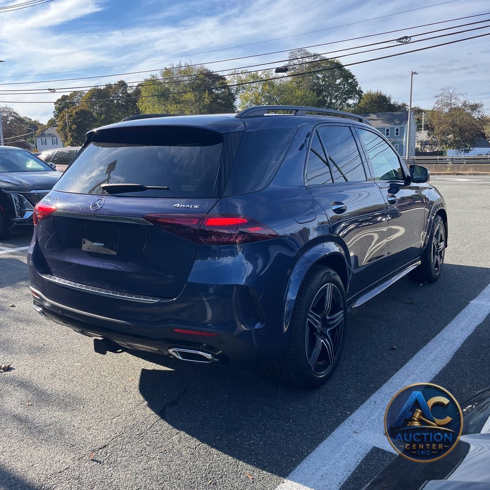 2024 Mercedes-Benz GLE GLE 450e 4MATIC