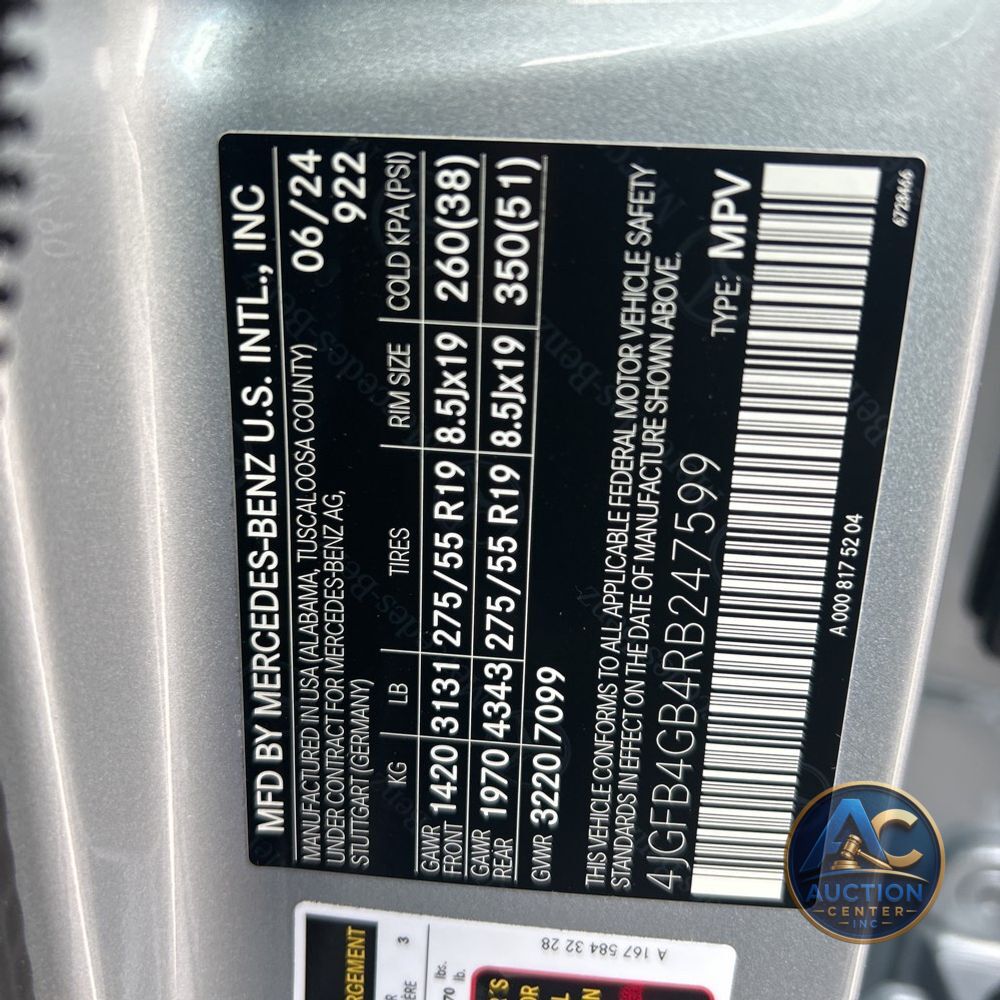 2024 Mercedes-Benz GLE GLE 450e 4MATIC